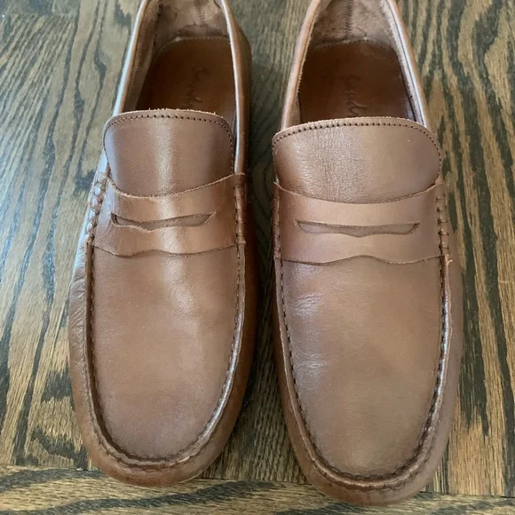 Sandro Moscoloni | Shoes | Sandrino Leather Loafers | Poshmark display picture 3